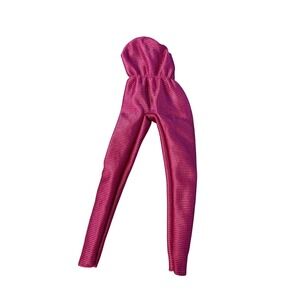 Vtg Barbie Doll Clothes Jumpsuit Hot Pink Strapless‎ 1981 #3631 Superstar Era